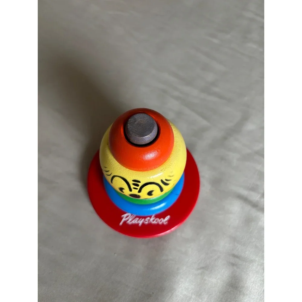 Playskool vintage wooden